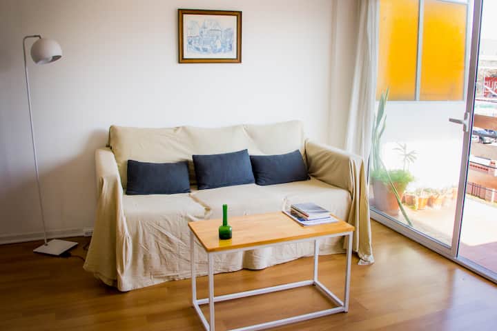 Apartamento de 2 dormitórios em Chacarita