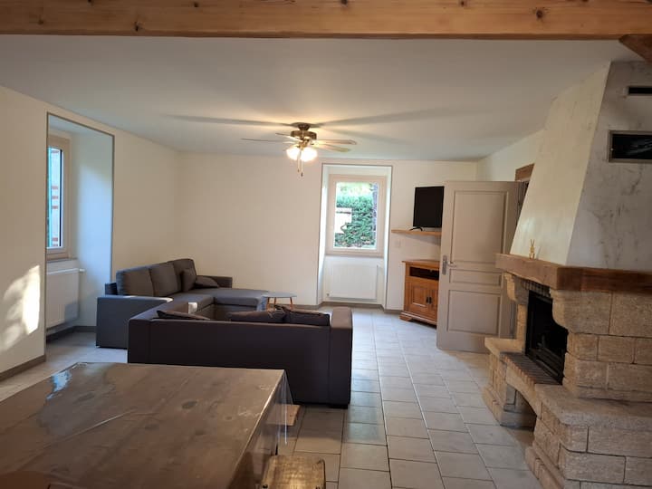 Maison De Campagne Spacieuse - Lot-et-Garonne