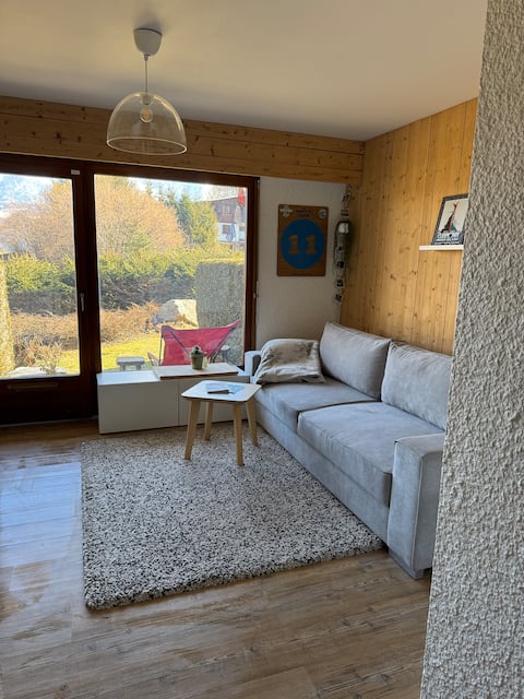 Top Airbnb: Mont-Blanc Studio in Combloux in Combloux