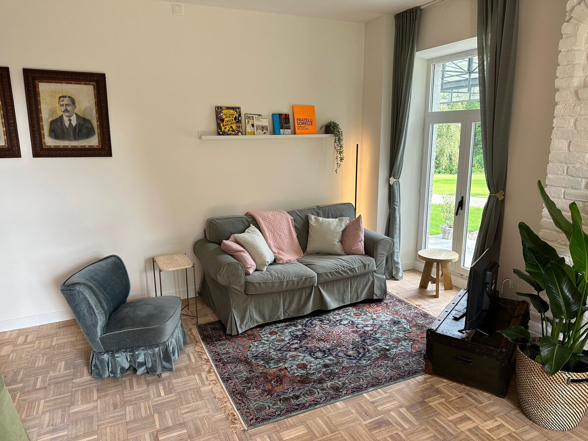 Successful Airbnb property: Vacation home de Kasteeltoren in Hasselt