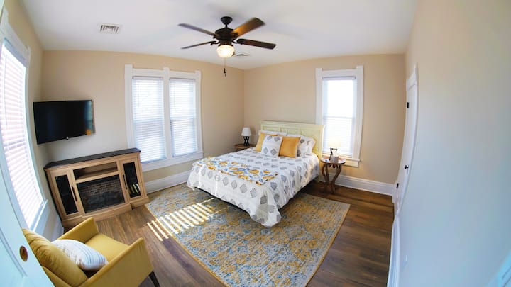 Second level, Bedroom 1