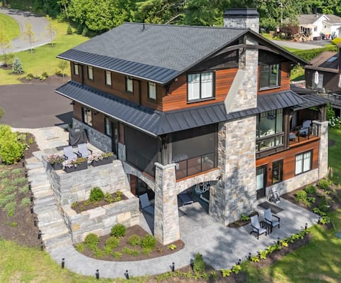 Refined Luxury on Lake George