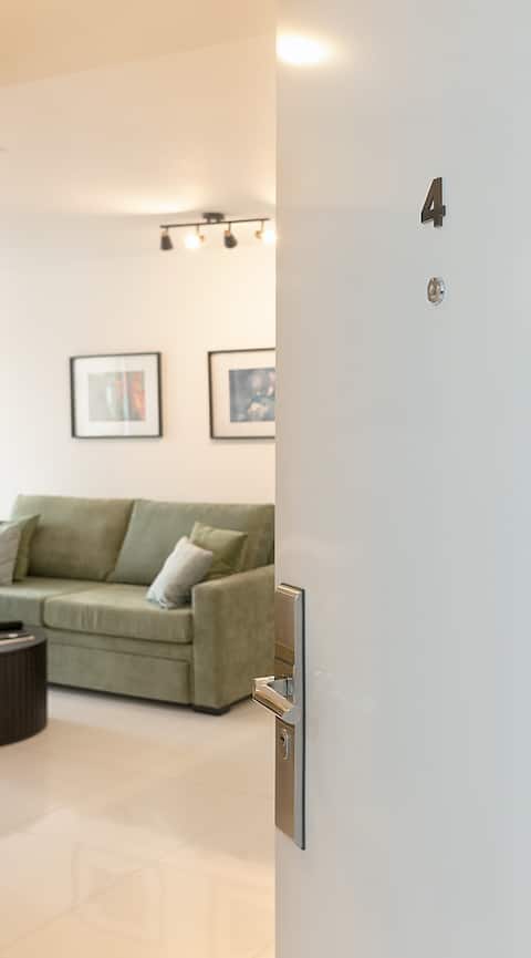 Successful Airbnb property: Enjoy the city view in a modern apartment in Neuquén