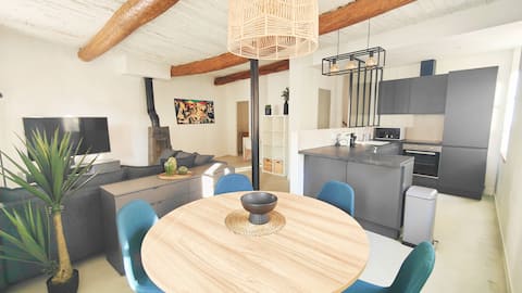 *La Calade* House in historic center