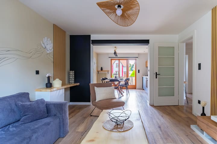 Elegance, design, terrace, 2 parking spaces