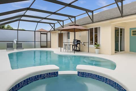 Disney Villa with Private Pool, Spa and Game Room