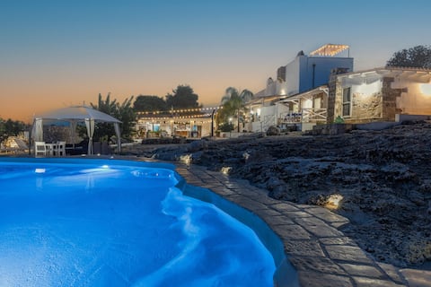 Masseria Dipinto di Blu