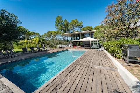 "Mas Notre Dame", charm in the heart of the vineyards