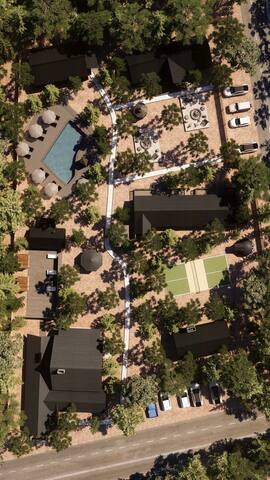 The Pinetree Hotel: Idyllwild managed Airbnb listing 2