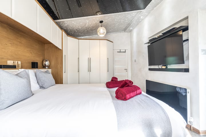 Diseño cómodo que garantiza que todos los huéspedes disfruten de noches tranquilas y reparadoras.