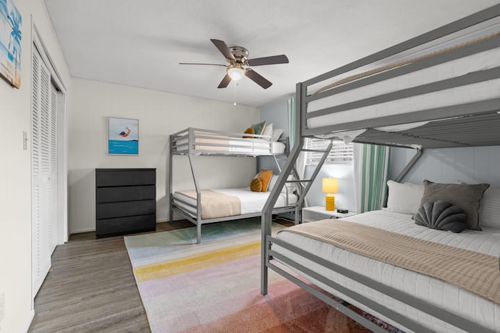 Bunk room – sleeps up to six