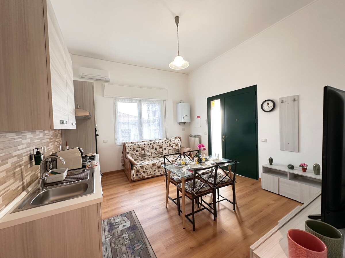 Popular Airbnb listing: [Renovated, with reserved parking] LunaHome in Sanremo