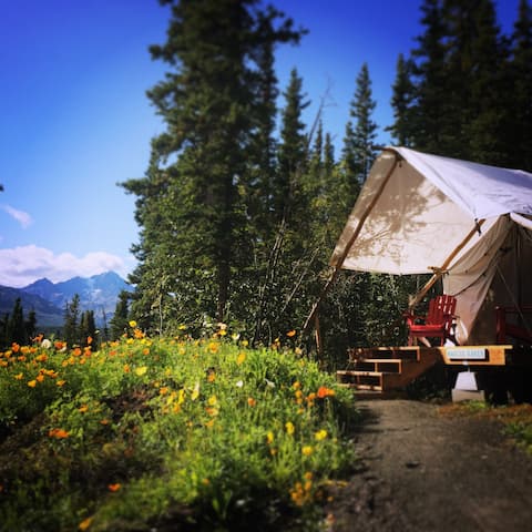 Alaskan Glamping - Knik Tent - Free Breakfast