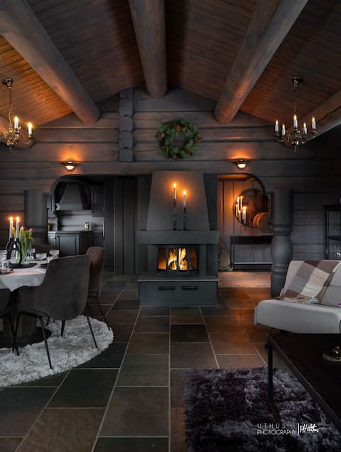 Geilo/Vestlia | EV charger | Sauna | WiFi | Games