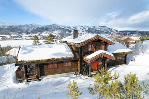 Geilo/Vestlia | EV charger | Sauna | WiFi | Games