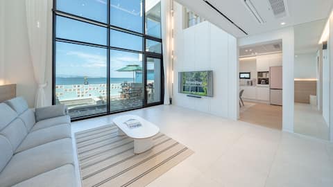 Pohang City/Family/Private House/Barbecue # 34380