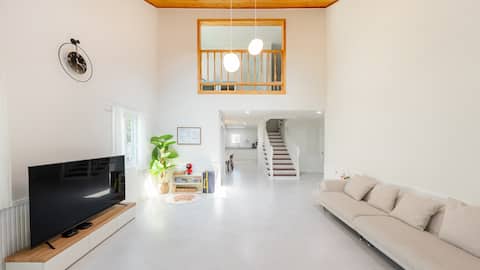 Ansan City/Family/Pool Villa/Private/Barbecue/Swimming Pool #34378