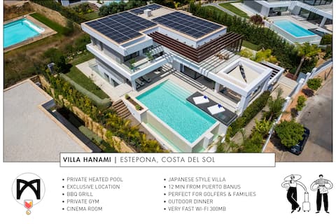 Vacation Marbella Villa I Heated Pool, Gym, Cinema