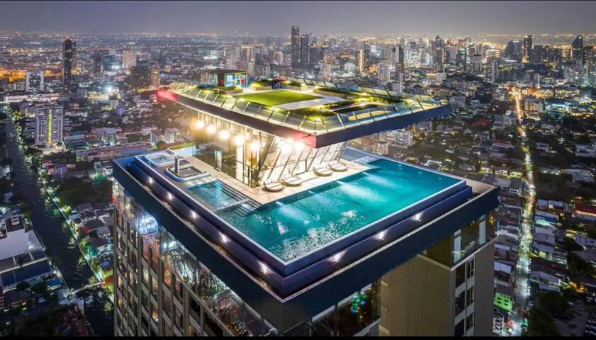 Panoramic Luxury in Thong Lor /, Gym, Sauna gallery image 2