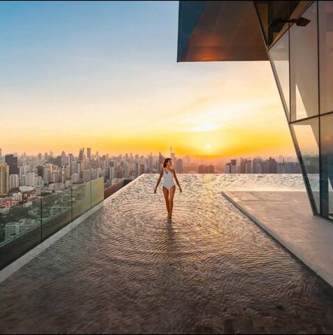 Panoramic Luxury in Thong Lor /, Gym, Sauna gallery image 3