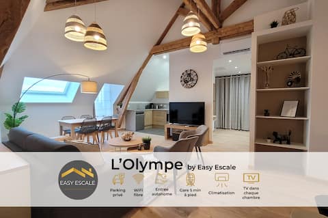 L'Olympe - EasyEscale