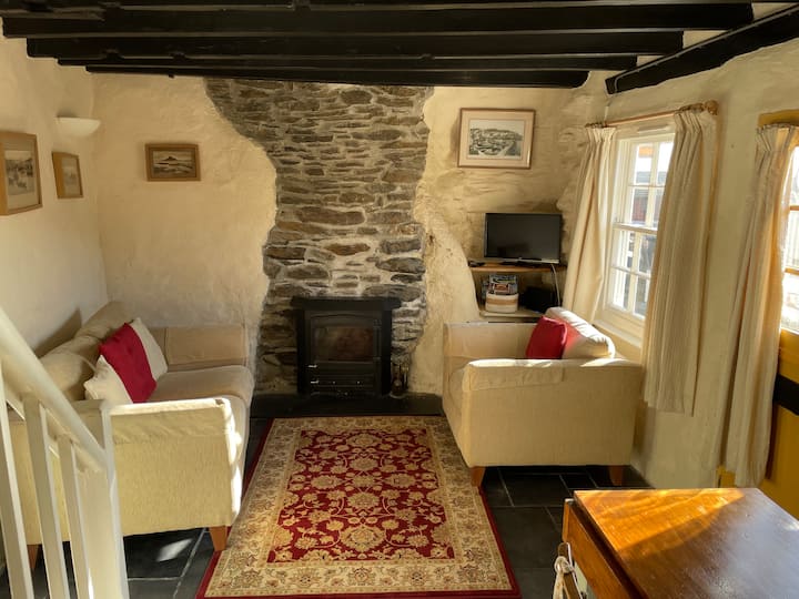 Cosy Cornwall Getaway - Ferryman's Cottage - Mevagissey