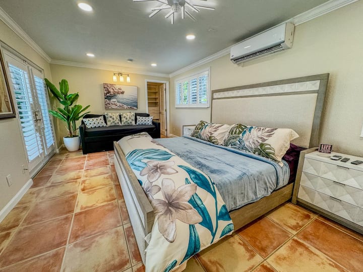 חדר שינה בפאלם פרדיי