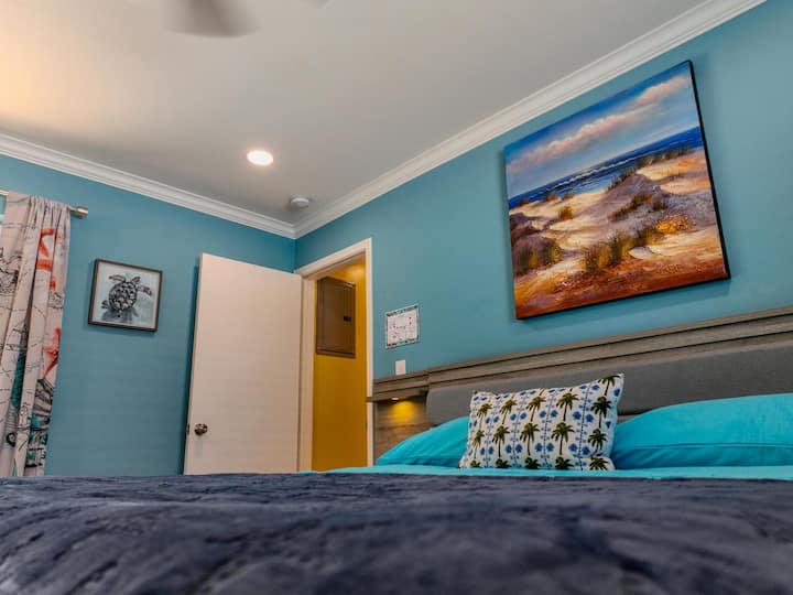 ברוכים הבאים לחדר השינה שלנו ב - Turtle Cove