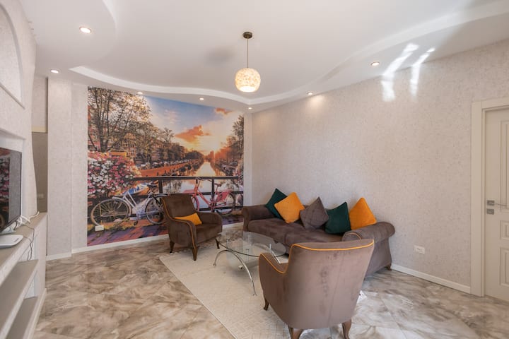 F1 - Formula1 View Cosy Central Apartment - Baku
