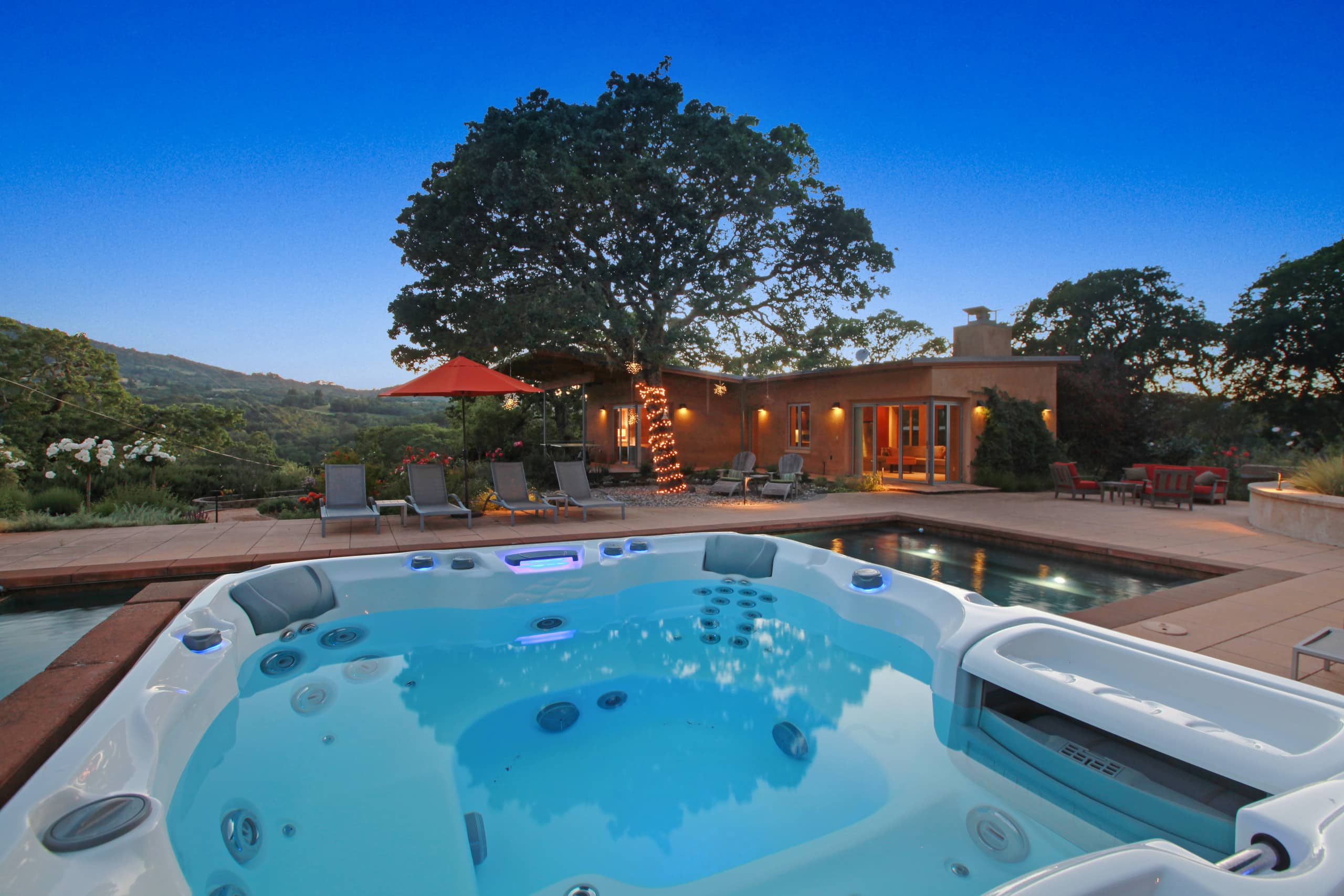 Tula Vista Glass-Walled Wine Country Home - Photo 24