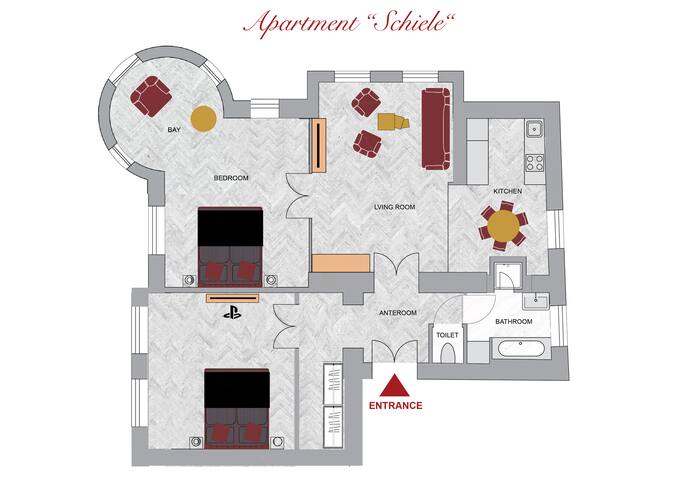 7th Heaven · Vienna · Center· Apartments (Schiele) gallery image 5