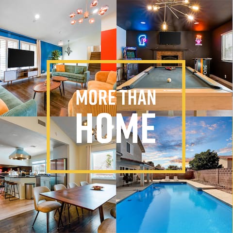 Spacious 4B3B, Near EVREYThing, Football Game&Pool