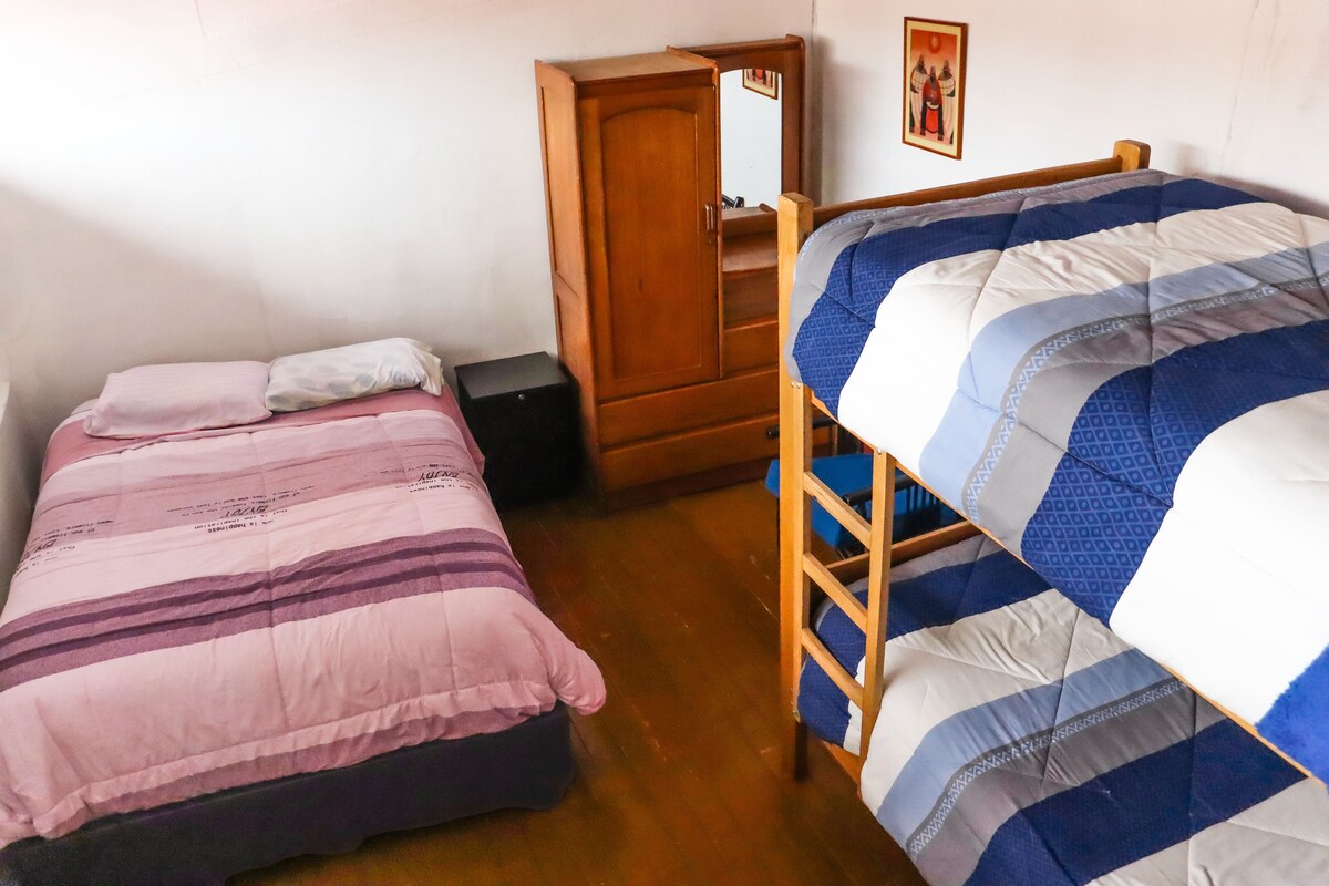 Área de la habitación