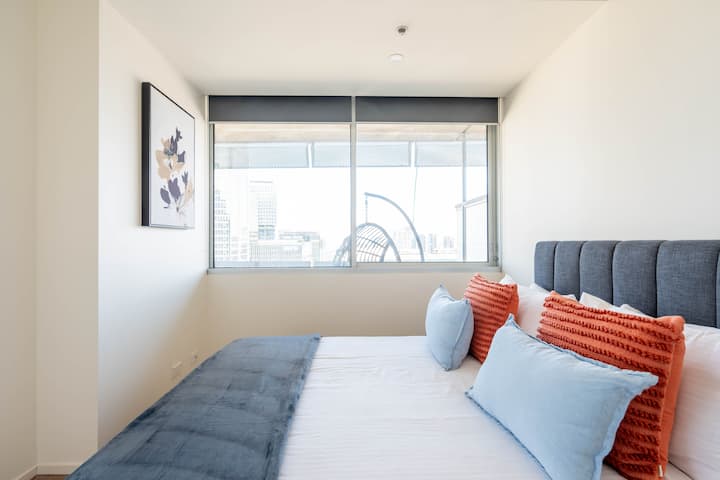 Მთავარი საძინებლის ხედი