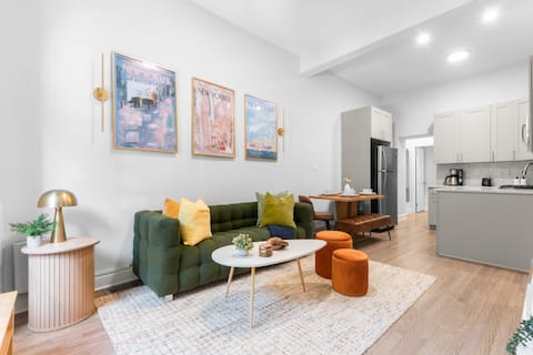 Charming 3BR | Mins to NYC | Prime City Location