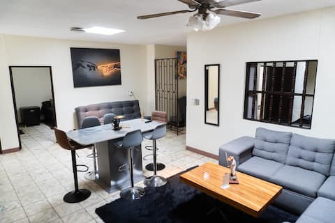 Casa-Tierra Roja downtown area