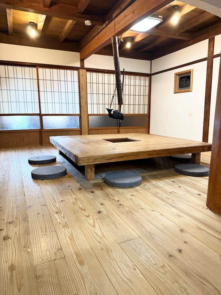 Private Hot Spring Heritage - Obama Kominka Onsen - 雲仙市