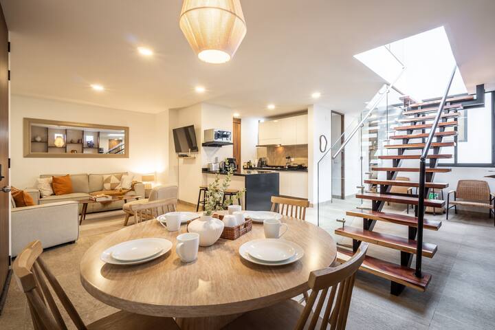 Exclusive Penthouse| Private Rooftop | Condesa gallery image 4