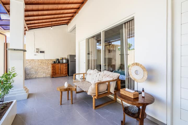 Rk3, 2 Beds Villa 15 Min Walk To Double Six Beach - Seminyak