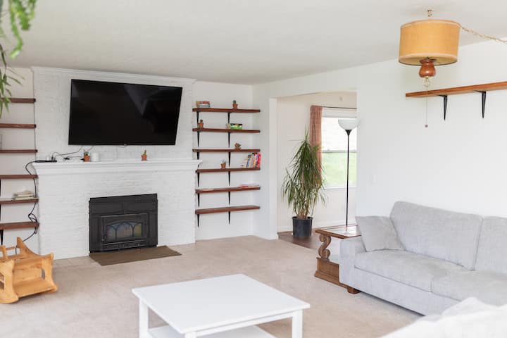 Peaceful 4br Country Home – Sauna – 10 Min To Jmu - Harrisonburg, VA