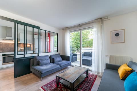 Le Arty – 15 min from Paris and Orly