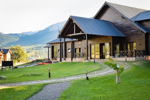 Cabin for 4 people - Villa Meliquina Patagonia
