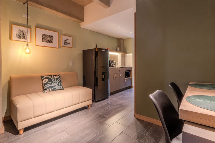 Apartment With A/c Laureles Estadio Medellin - Medellín