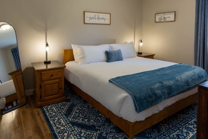 Veľká manželská posteľ