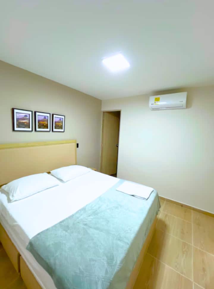 2 Hotel Laureles Inn Hab-baño Privado-laureles. - 메데인