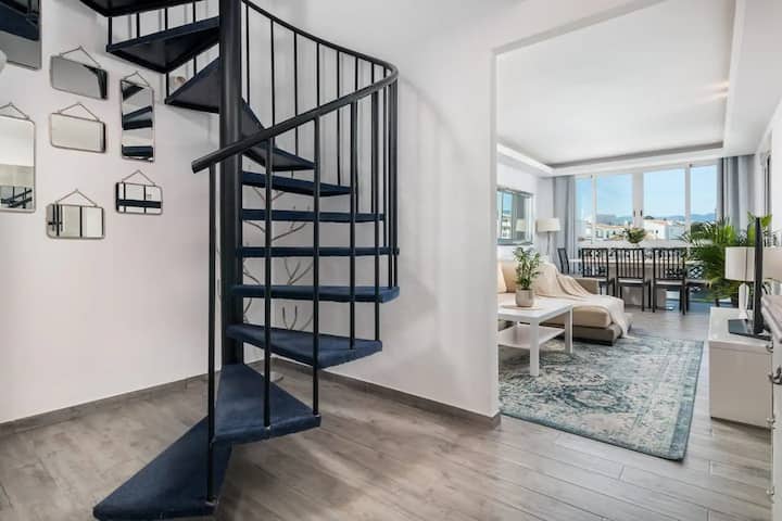 Duplex Apartment In Puerto Banus - Marbella