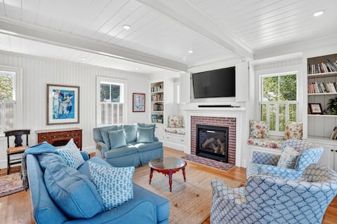 Successful Airbnb property: Downtown Edgartown Home in Edgartown
