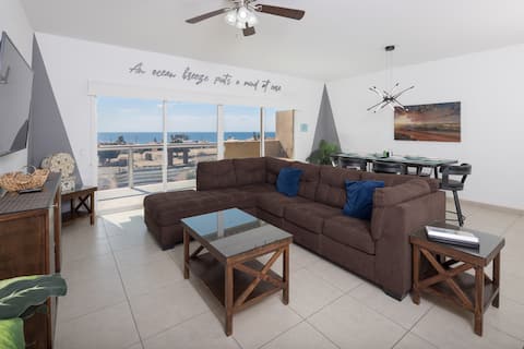 Anuncio de Airbnb popular: Casa Alexiu! Top floor with private garage! N-104 en Sonora