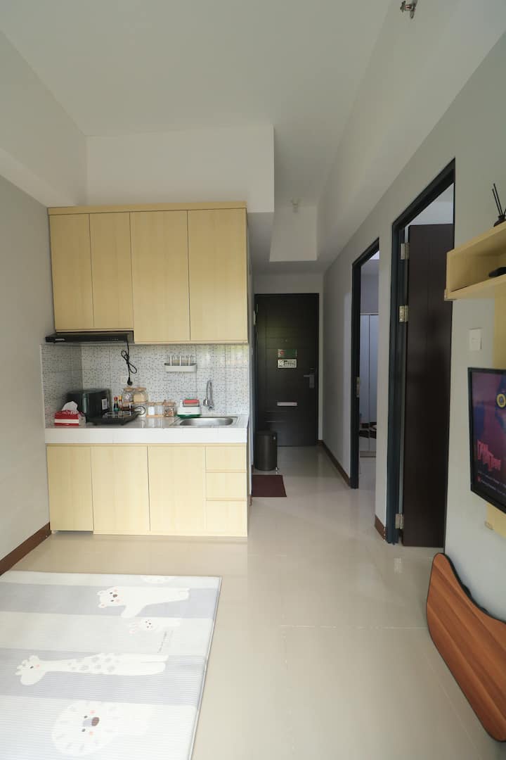 Apartemen Mungil, Nyaman, Akses Mudah - Bogor