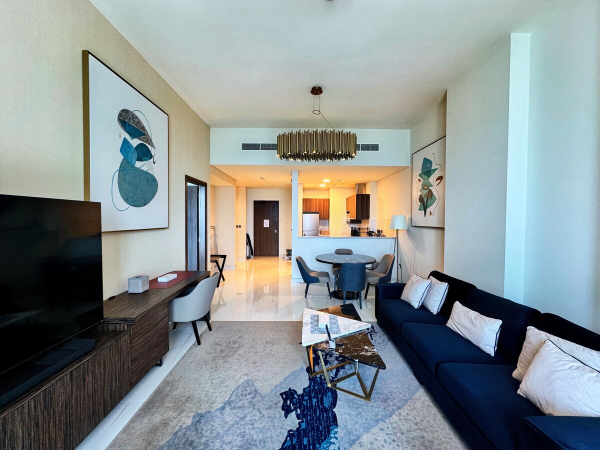 Airbnb performant: Palm Jumeirah and Sea Views @ Avani à Al Sufouh Second